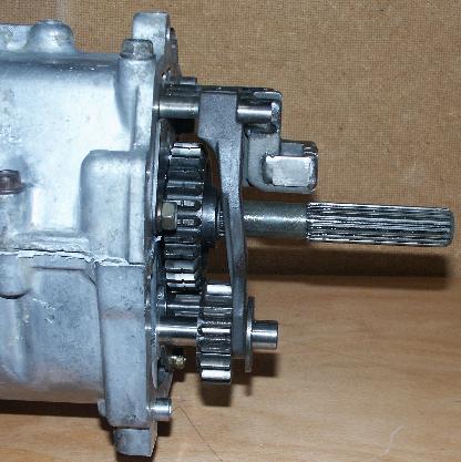 Getriebe Suzuki LJ80 -12
